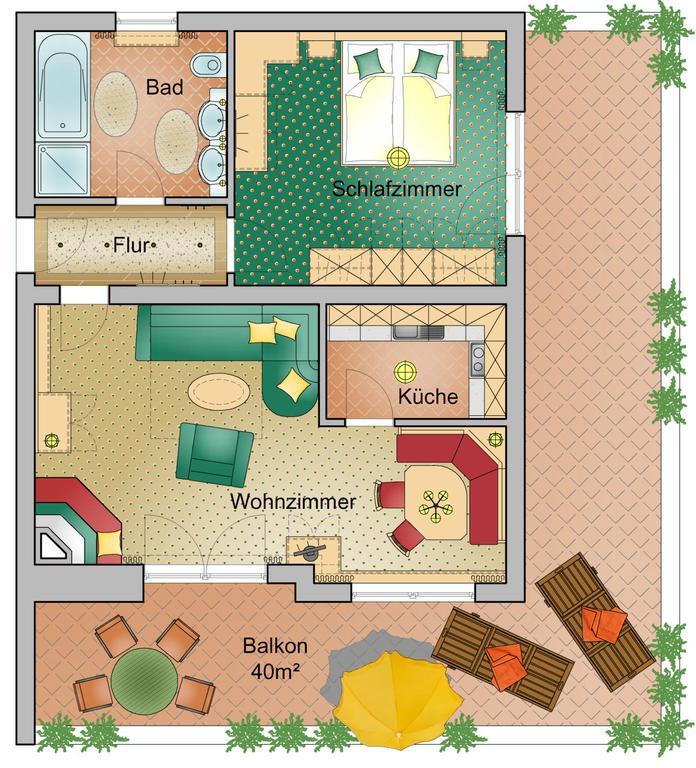 Appartements Kristall Абтенау Екстериор снимка