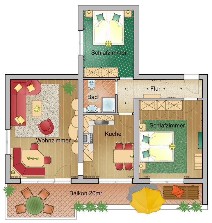 Appartements Kristall Абтенау Екстериор снимка