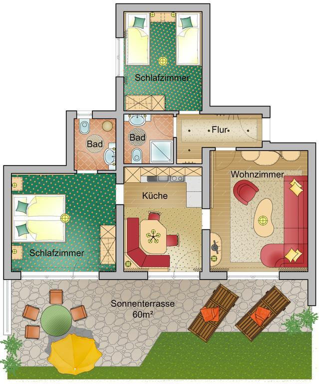 Appartements Kristall Абтенау Екстериор снимка